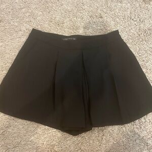 Zara woman’s black shorts